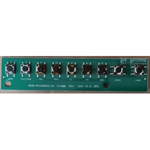 AKAI AK32LEDC KEY BOARD PDVB-PS13209HCA-03